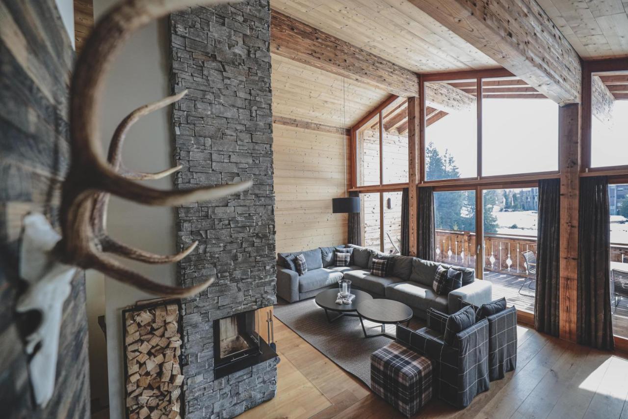 Priva Alpine Lodge Lenzerheide Exterior foto