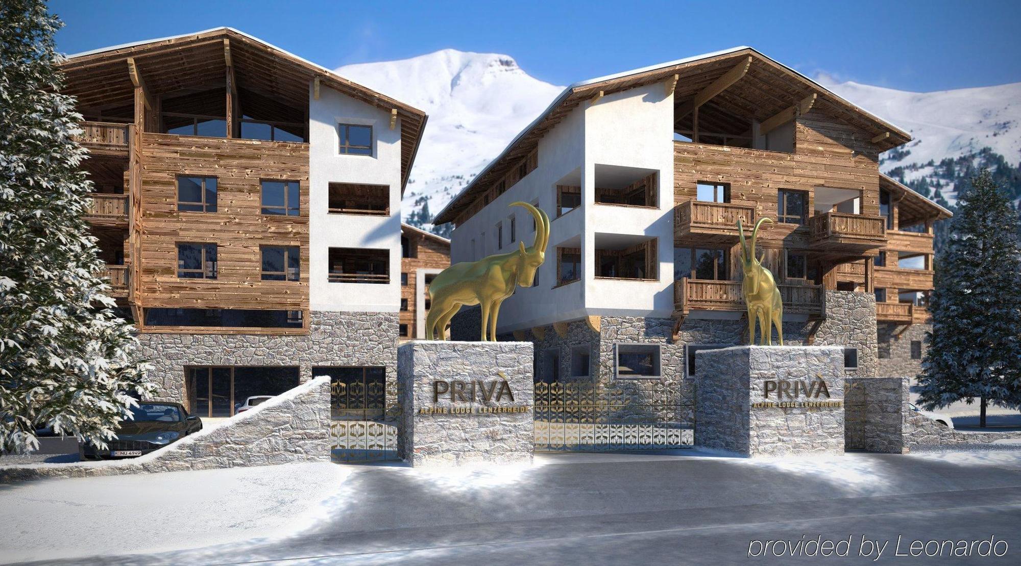 Priva Alpine Lodge Lenzerheide Exterior foto