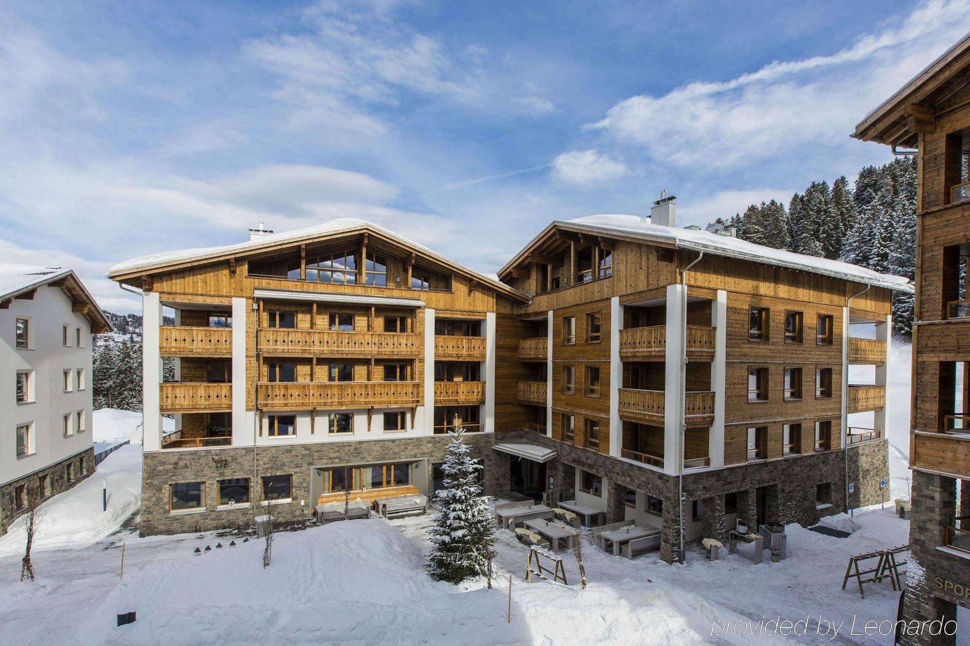 Priva Alpine Lodge Lenzerheide Exterior foto