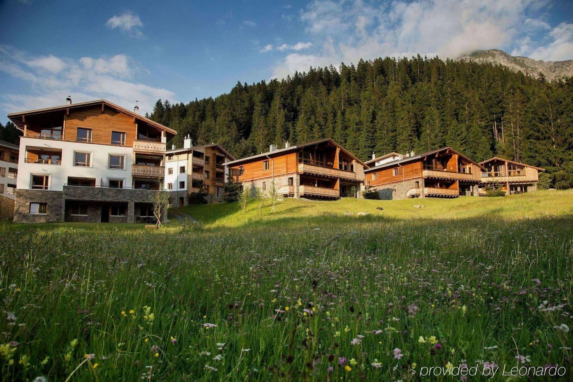 Priva Alpine Lodge Lenzerheide Exterior foto