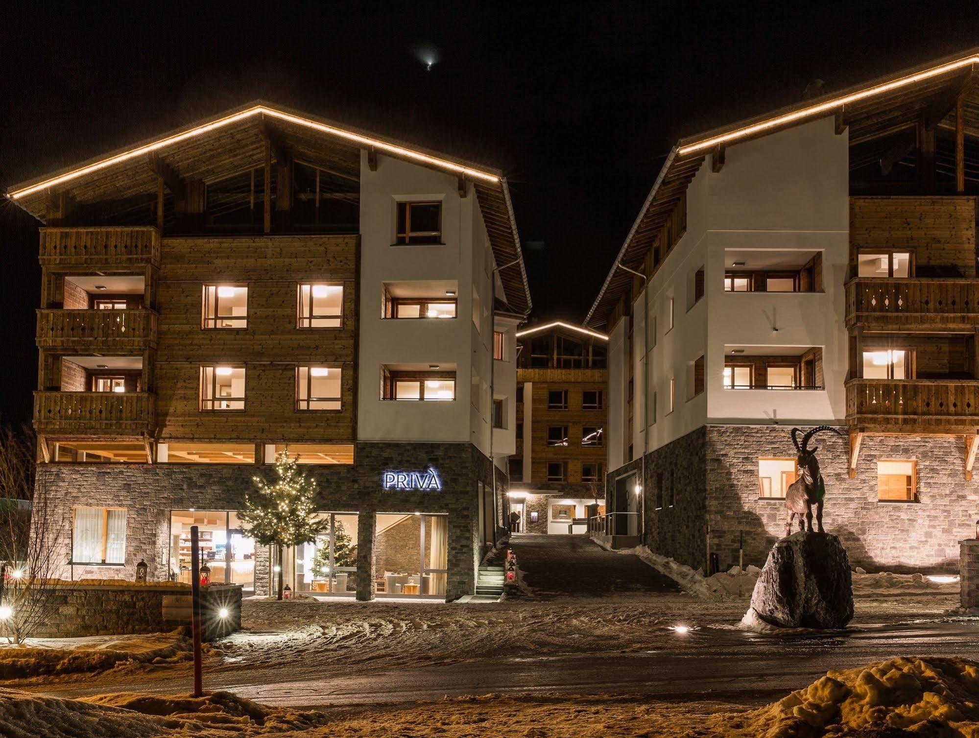 Priva Alpine Lodge Lenzerheide Exterior foto
