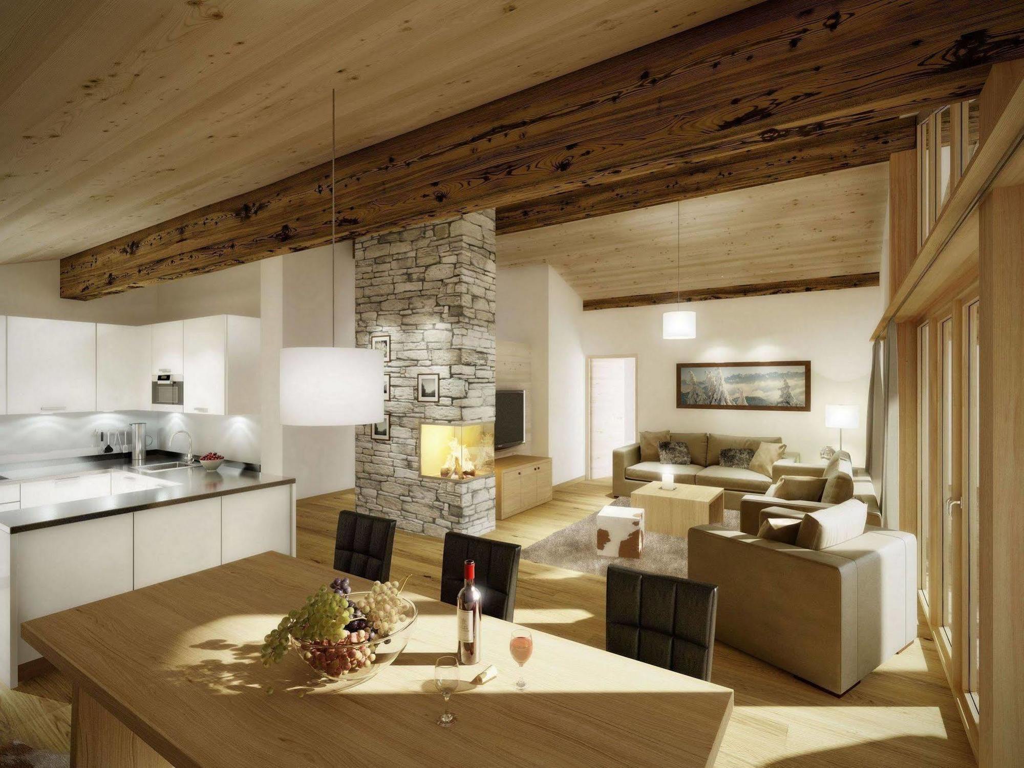 Priva Alpine Lodge Lenzerheide Exterior foto